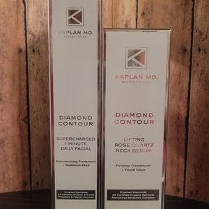 Kaplan MD Diamond Contour‎ Supercharged 1 Minute Daily Facial & Rose Quartz Neck